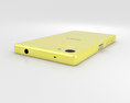 Sony Xperia Z5 Compact Yellow 3D 모델 