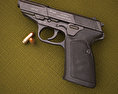 Walther P5 Modello 3D