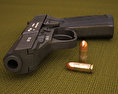 Walther P5 3D 모델 