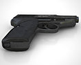 Walther P5 3d model