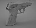 Walther P5 3D-Modell