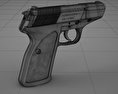 Walther P5 3D-Modell