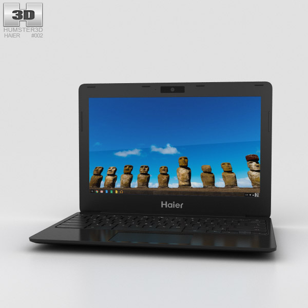 Haier Chromebook 11 Black 3D model