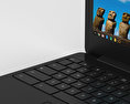 Haier Chromebook 11 Black 3D 모델 