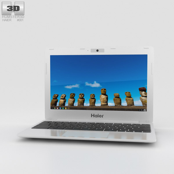 Haier Chromebook 11 White 3D model