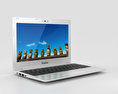 Haier Chromebook 11 Bianco Modello 3D