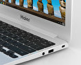Haier Chromebook 11 白い 3Dモデル