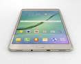Samsung Galaxy Tab S2 8.0 Wi-Fi Gold 3Dモデル
