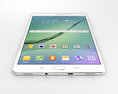 Samsung Galaxy Tab S2 8.0 Wi-Fi Weiß 3D-Modell