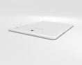 Samsung Galaxy Tab S2 8.0 Wi-Fi 白い 3Dモデル