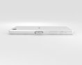 Sony Xperia Z5 Compact 白色的 3D模型