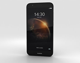 Huawei G8 Black 3D model