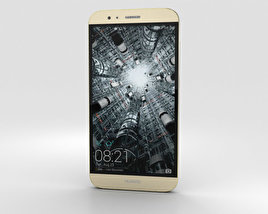 Huawei G8 Gold 3D model