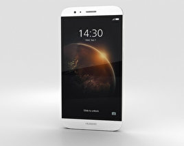 Huawei G8 Branco Modelo 3d