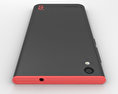 Obi Worldphone SJ1.5 Black/Red 3d model