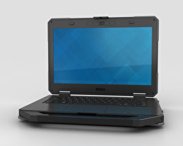 Dell Latitude 14 Rugged Laptop 3D model