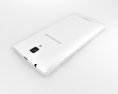 Lenovo A2010 Pearl White 3D 모델 