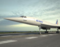 Aerospatiale-BAC Concorde Modelo 3D