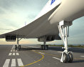 Aerospatiale-BAC Concorde Modelo 3D