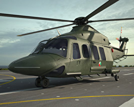 AgustaWestland AW139 3D model