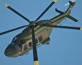 아구스타웨스틀랜드 AW139 3D 모델 