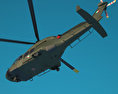 아구스타웨스틀랜드 AW139 3D 모델 