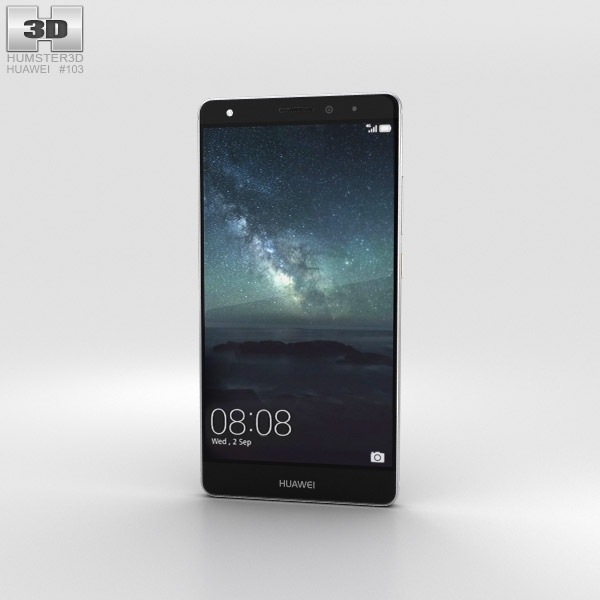 Huawei Mate S Titanium Grey Modèle 3D