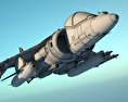 McDonnell Douglas AV-8B Harrier II 3d model