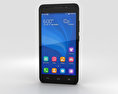 Huawei Honor 4 Play 黑色的 3D模型