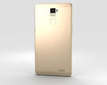 Oppo R7 Plus Golden 3D модель