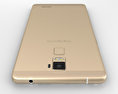 Oppo R7 Plus Golden 3Dモデル