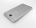 Oppo R7 Plus Silver 3D-Modell