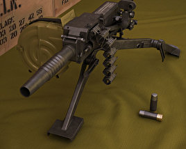 AGS-17 3Dモデル