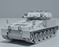 FV101 Scorpion 3D-Modell clay render