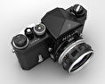 Nikon F Black 3d model