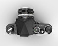 Nikon F Black 3D 모델 