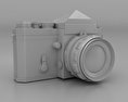 Nikon F 黒 3Dモデル