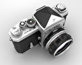 Nikon F Silver 3Dモデル