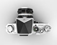 Nikon F Silver 3D模型