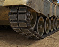 Leopard 1 Tank 3D-Modell