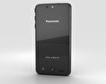 Panasonic Eluga U2 黒 3Dモデル