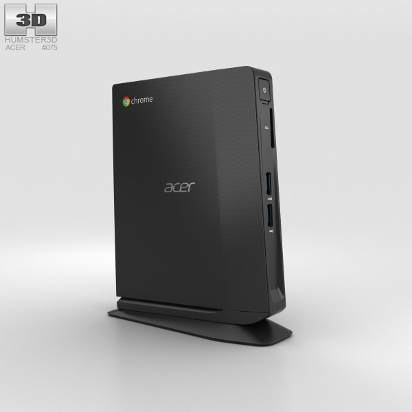Acer Chromebox 3D model