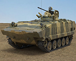 AMX-10P 3D-Modell