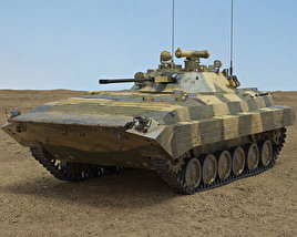 BMP-2 Modèle 3D