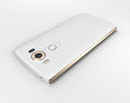 LG V10 Luxe Blanco Modelo 3D