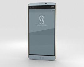 LG V10 Opal Blue 3D model