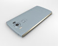 LG V10 Opal Blue 3D 모델 