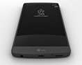 LG V10 Space Black 3D 모델 