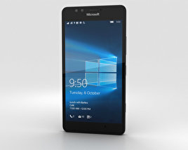Microsoft Lumia 950 Black 3D model