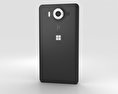 Microsoft Lumia 950 Noir Modèle 3d